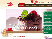 Tablet Screenshot of easiyo.com.hk